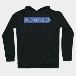 Milledgeville, Georgia Directional Sign Hoodie